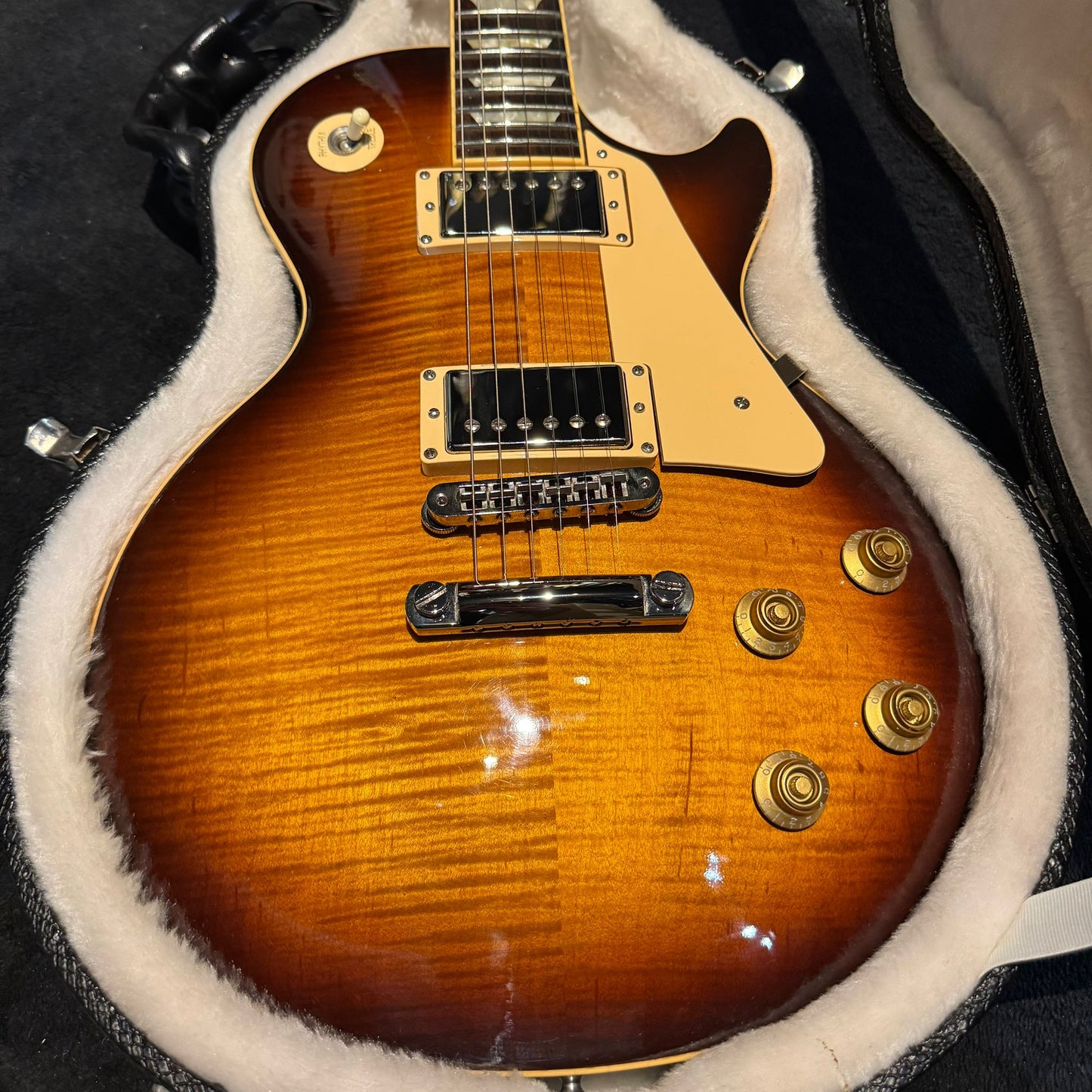 Gibson Les Paul Standard with '60s Neck Profile 2007 - Desert Burst
