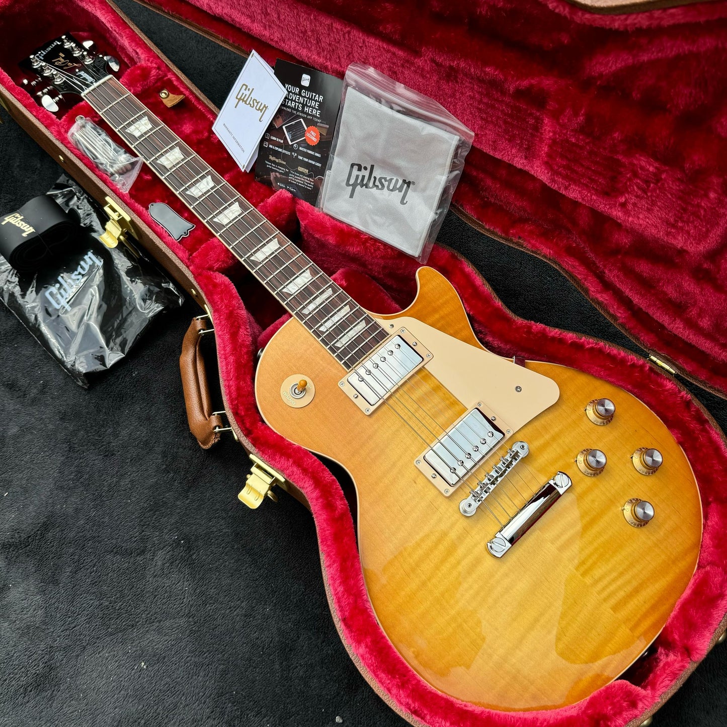 Gibson Les Paul Standard 60’s Unburst 2024