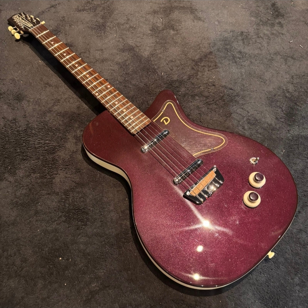 Danelectro U-2 - Purple Sparkle