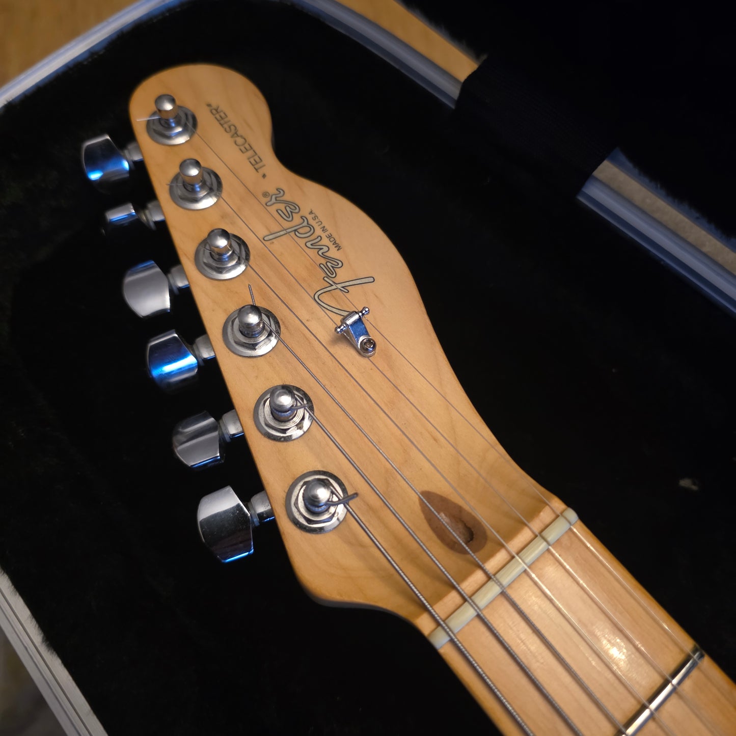 Fender American Series Ash Telecaster with Maple Fretboard 2006 - Honey Blonde