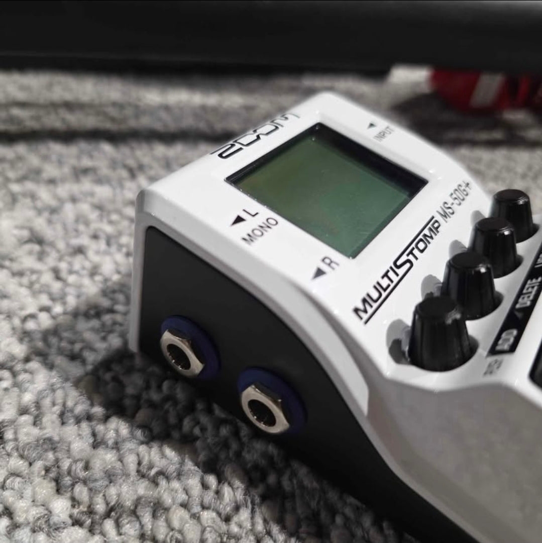Zoom MS-50G+ MultiStomp