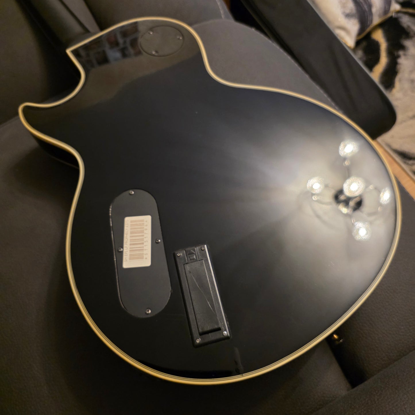 Epiphone Les Paul Custom Prophecy EX 2011 - Midnight Ebony MIC