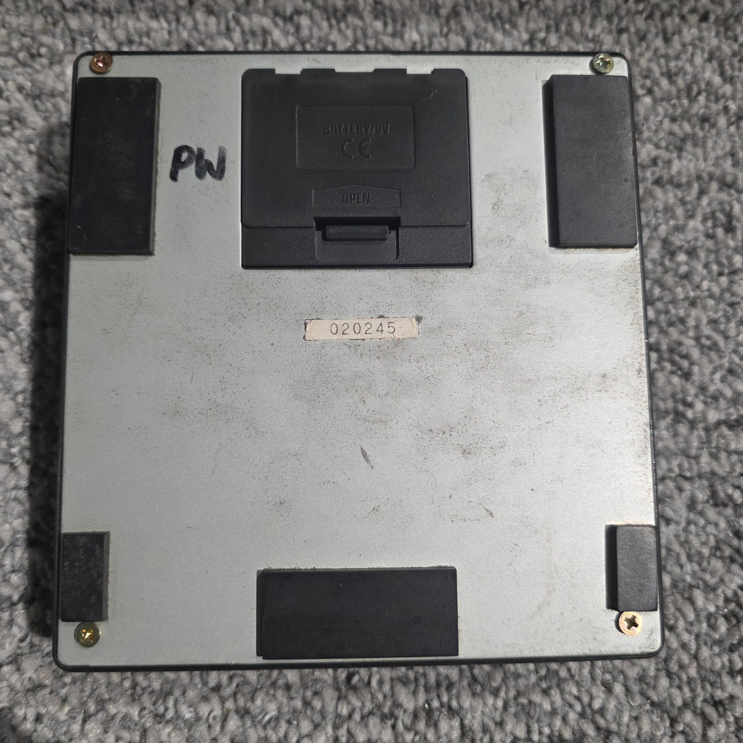 Zoom 508 Delay 1990s - Black