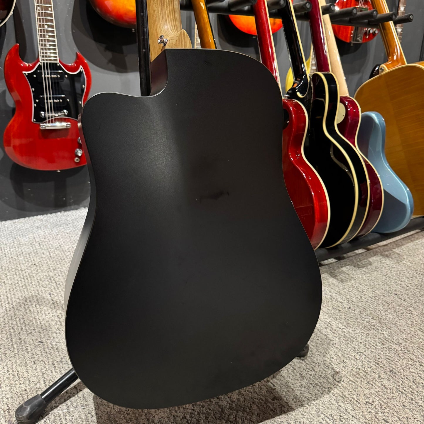 Martin X-Series DCXE Black - MIM