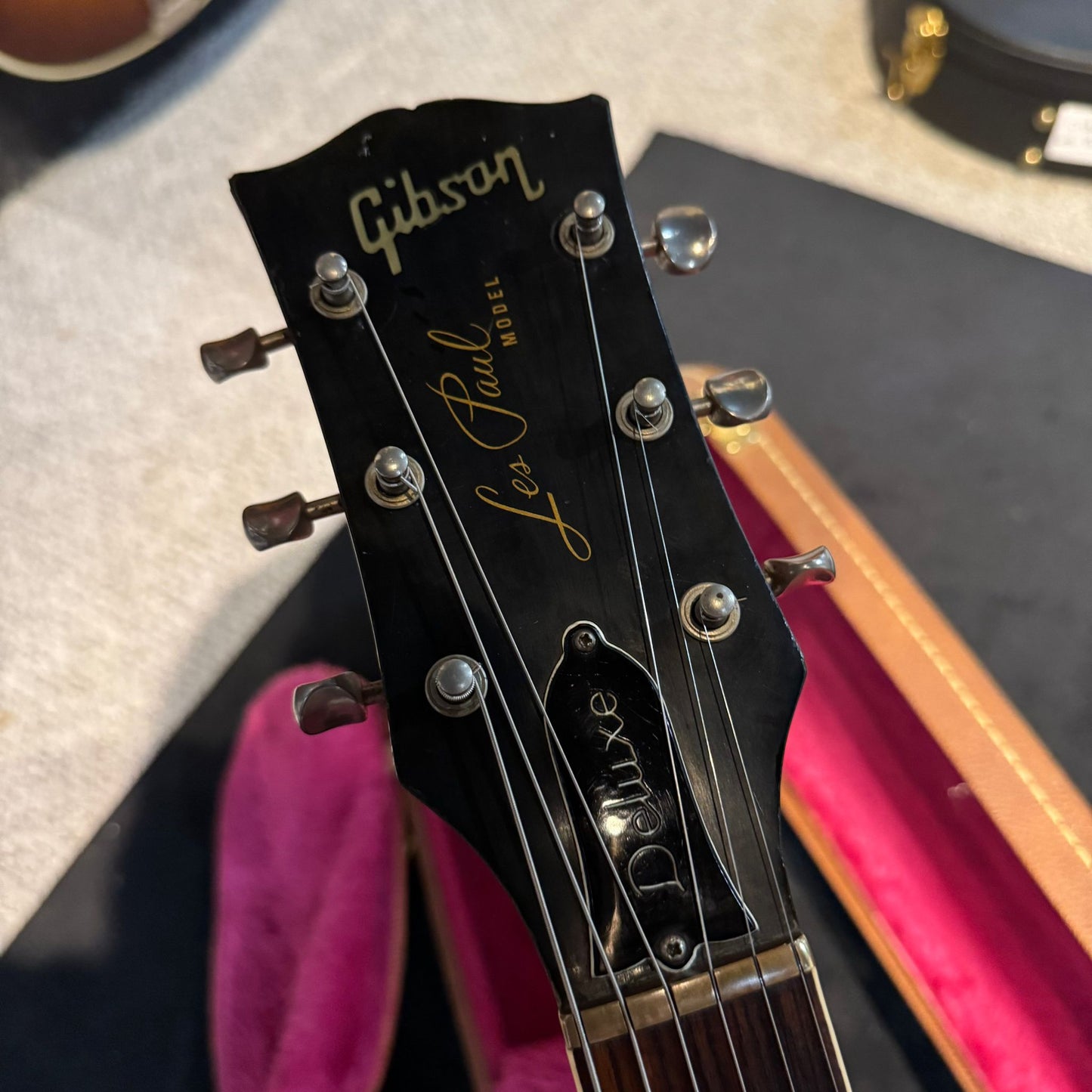 Gibson Les Paul Deluxe 1973 Cherry Sunburst