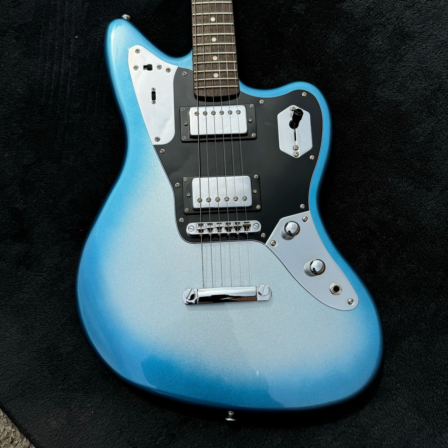 Squier Contemporary Jaguar HH ST Lake Placid Blue