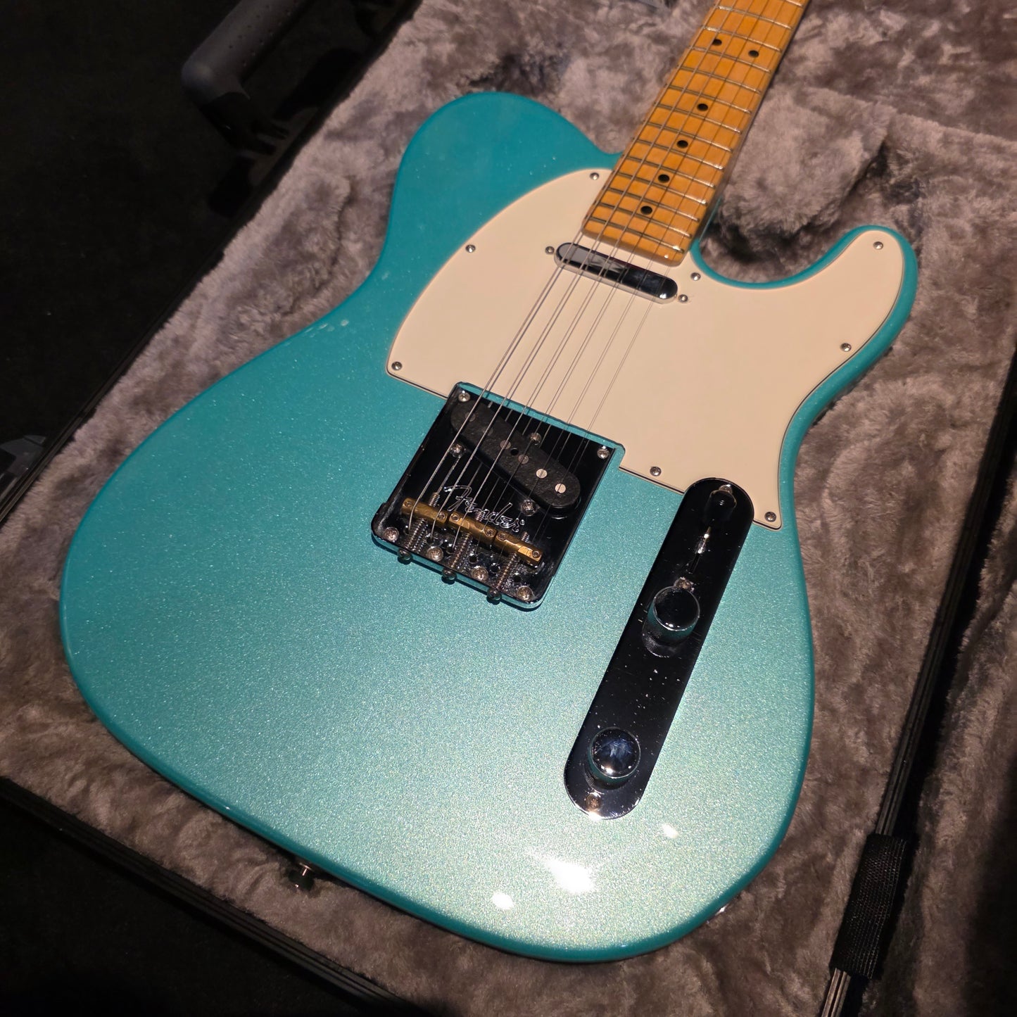 Fender American Professional Telecaster 2016 - Mystic Seafoam