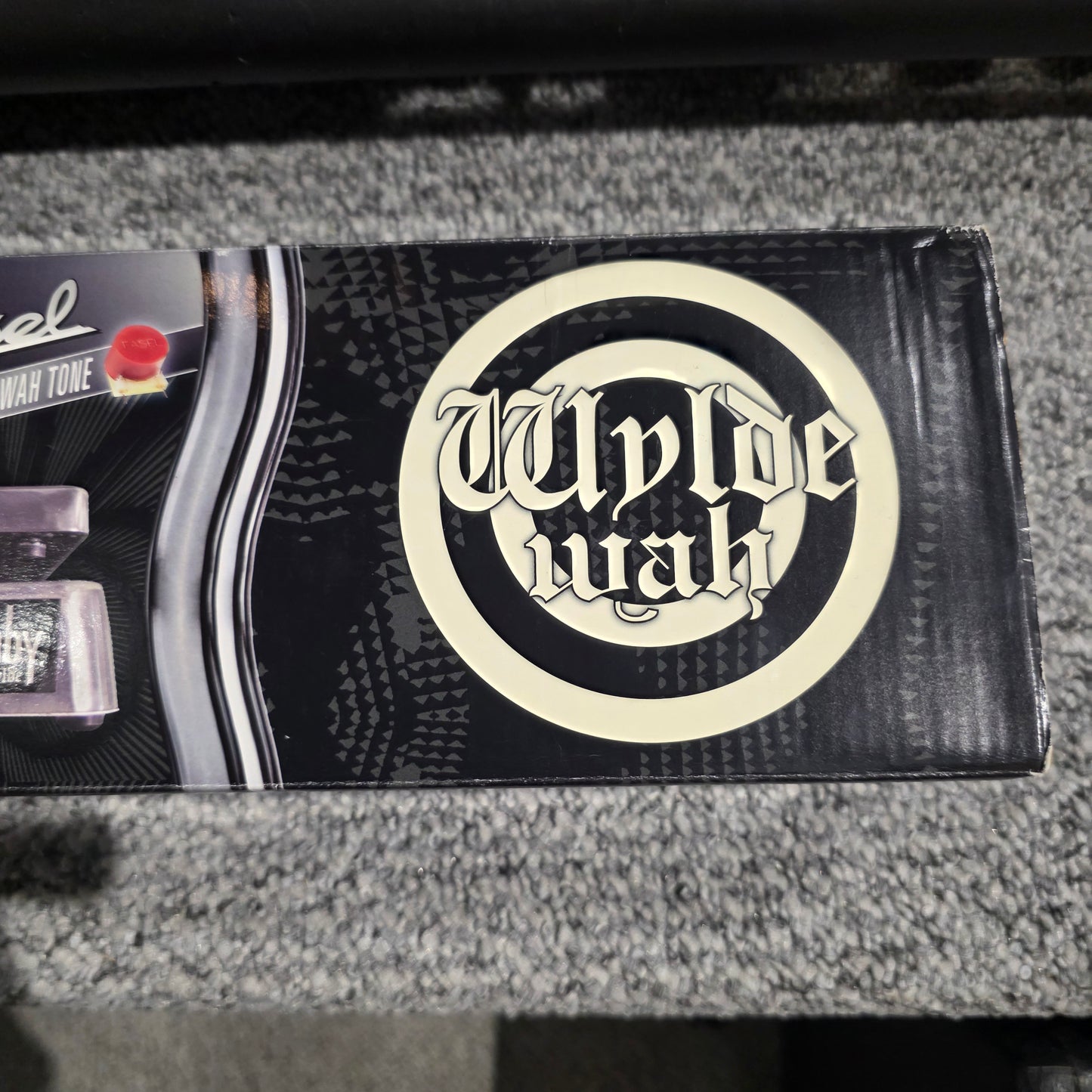 Dunlop ZW45 Zakk Wylde Signature Cry Baby Wah 2005 - 2018 - Brushed Metal