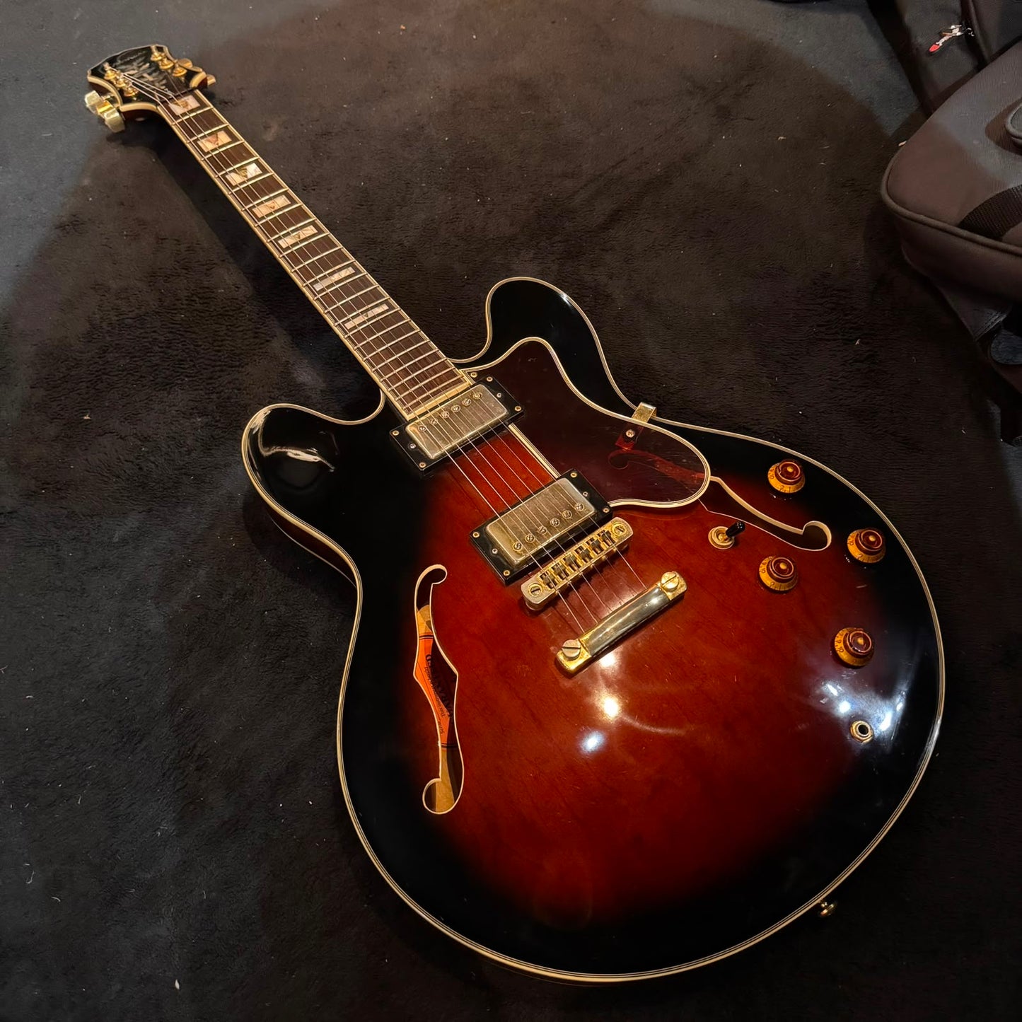 Epiphone Sheraton II 1998 - Vintage Sunburst - Samick Factory MIK
