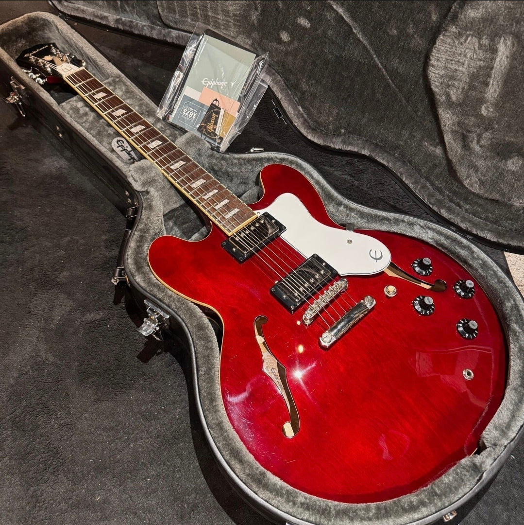 Epiphone Noel Gallagher Signature Riviera 2022 - Present - Dark Wine Red