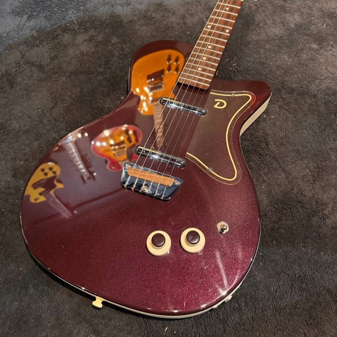 Danelectro U-2 - Purple Sparkle