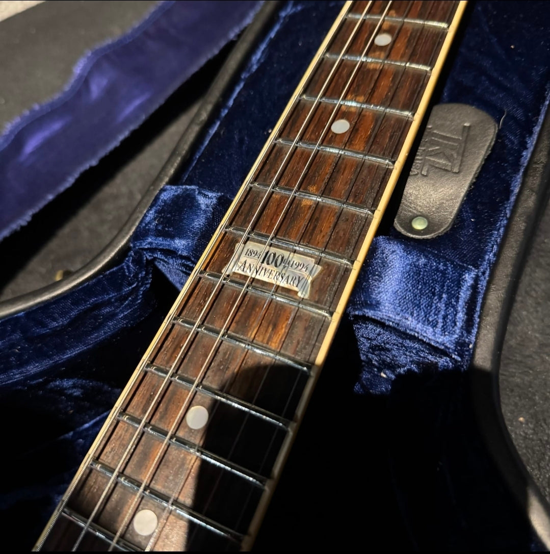 Gibson ES-335 Centennial 1994 - Cherry Red