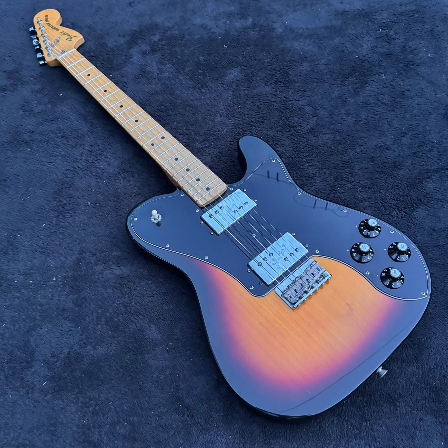 Fender Classic Series 72' Telecaster Deluxe - 3 colour Sunburst- 2007