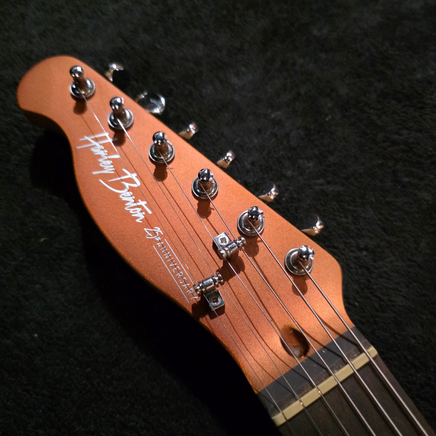 Harley Benton TE-25TH Firemist LH