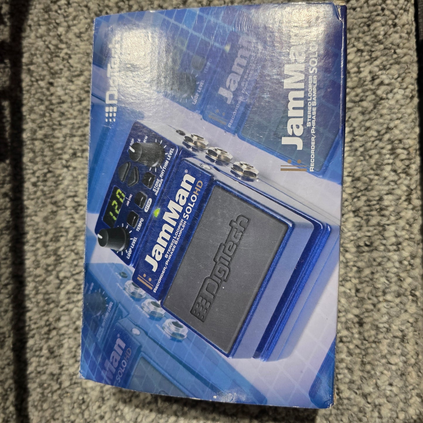 DigiTech JamMan Solo HD 2024 - Present - Blue