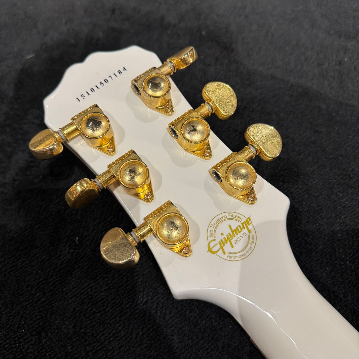 Epiphone Les Paul Custom 2015 - Alpine White
