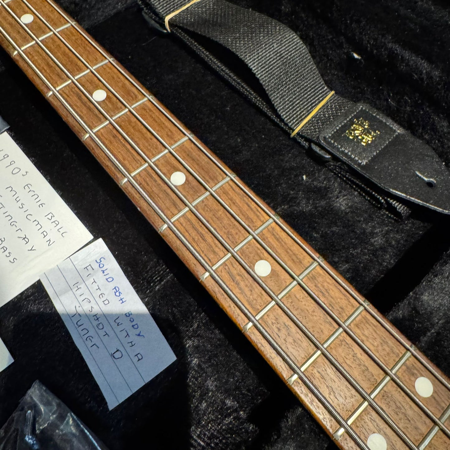 Ernie Ball Music Man SUB Bass 4 Active White