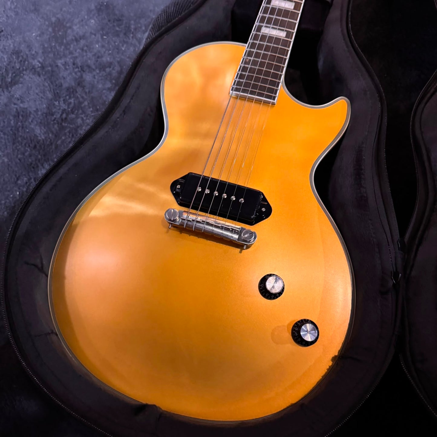 Epiphone Jared James Nichols "Gold Glory" Les Paul Custom 2021 - Present - Double Gold Aged Gloss