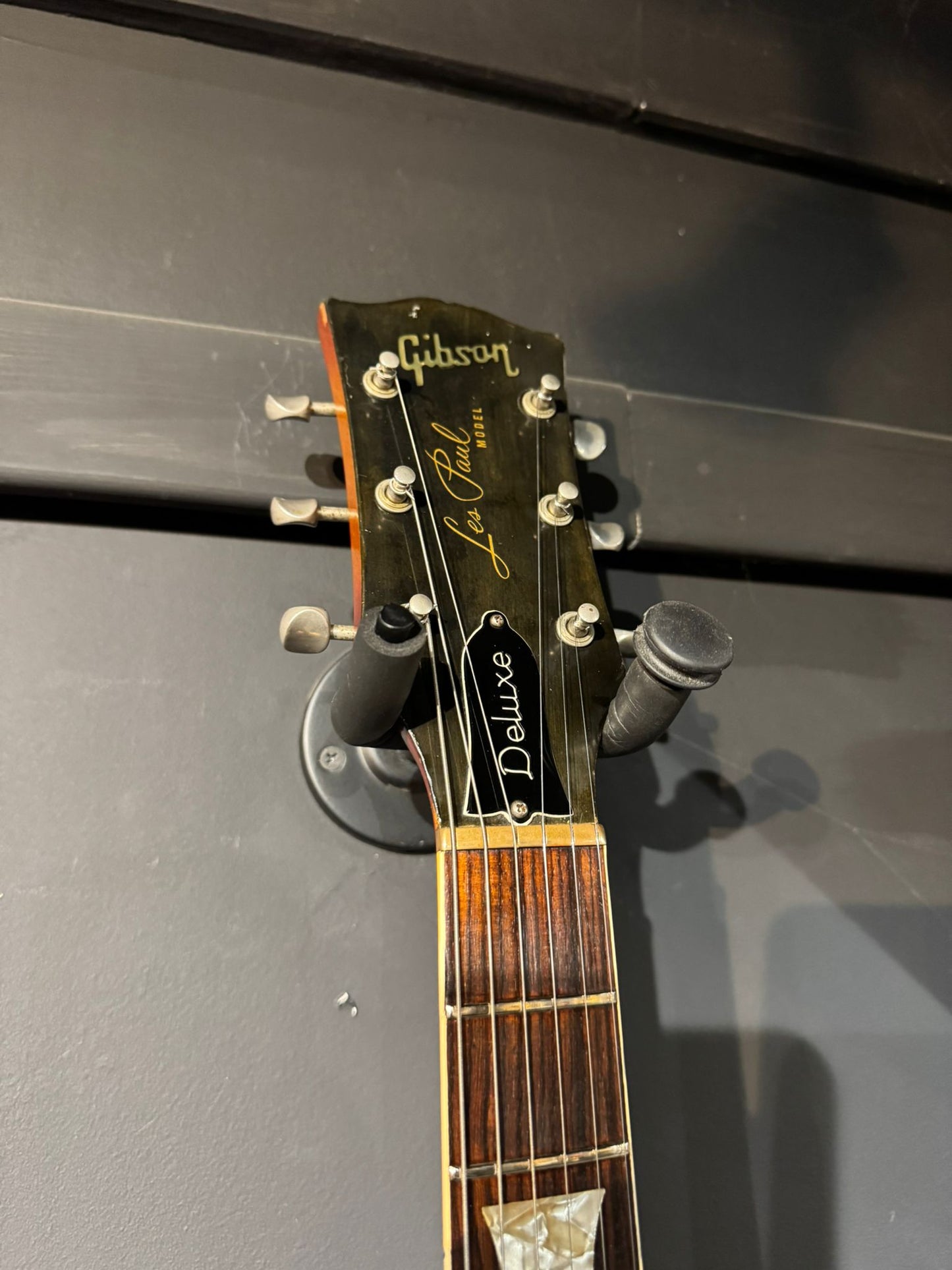 Gibson Les Paul Deluxe 1973 Cherry Sunburst