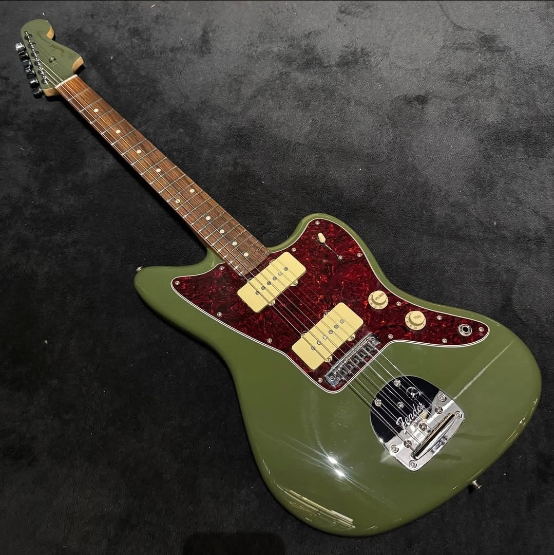 Fender CME Exclusive Player Jazzmaster Olive
