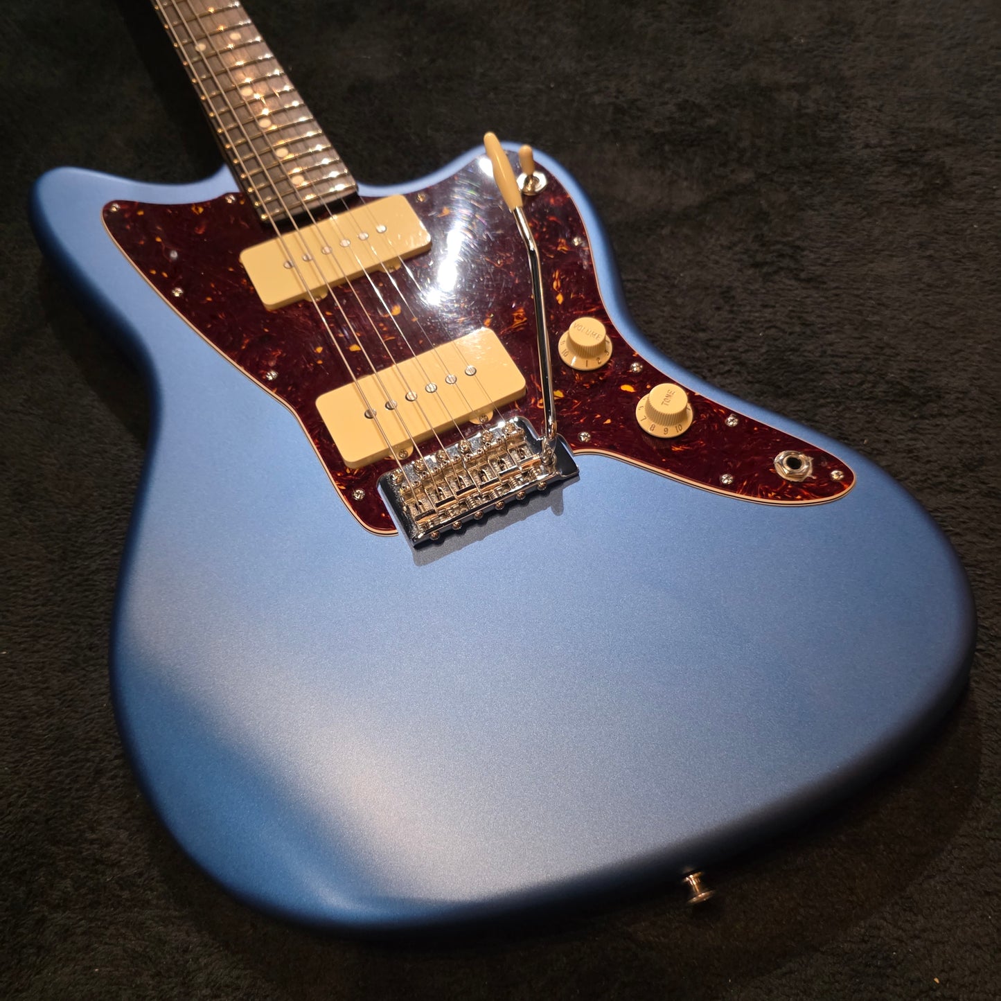 Fender American Performer Jazzmaster - Satin Lake Placid Blue