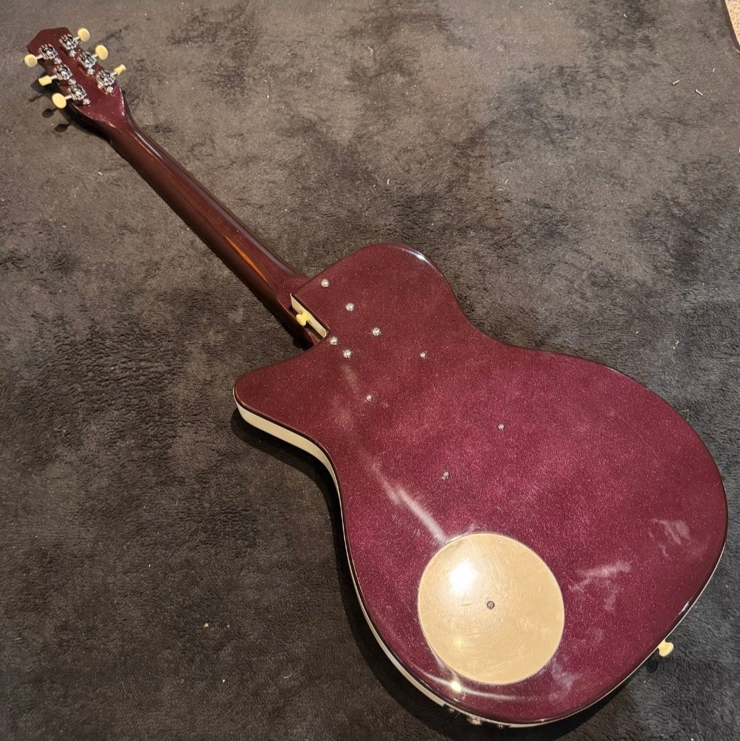 Danelectro U-2 - Purple Sparkle