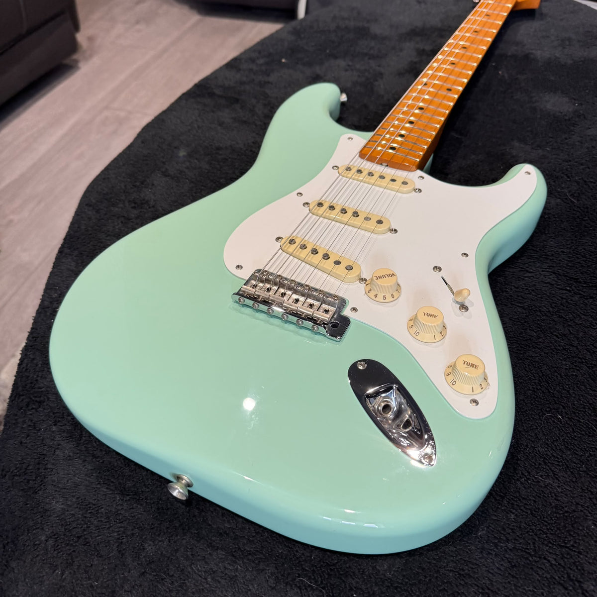 Fender Classic Series 50s Strat 2017 - Surf Green