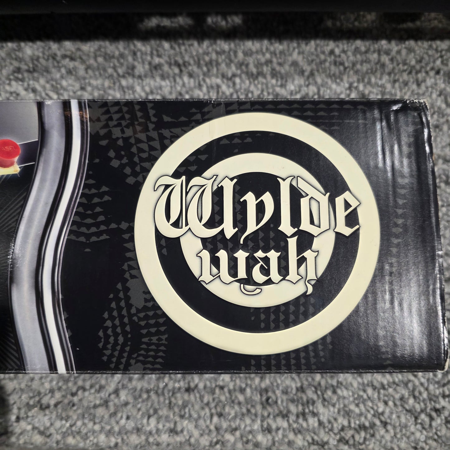 Dunlop ZW45 Zakk Wylde Signature Cry Baby Wah 2005 - 2018 - Brushed Metal