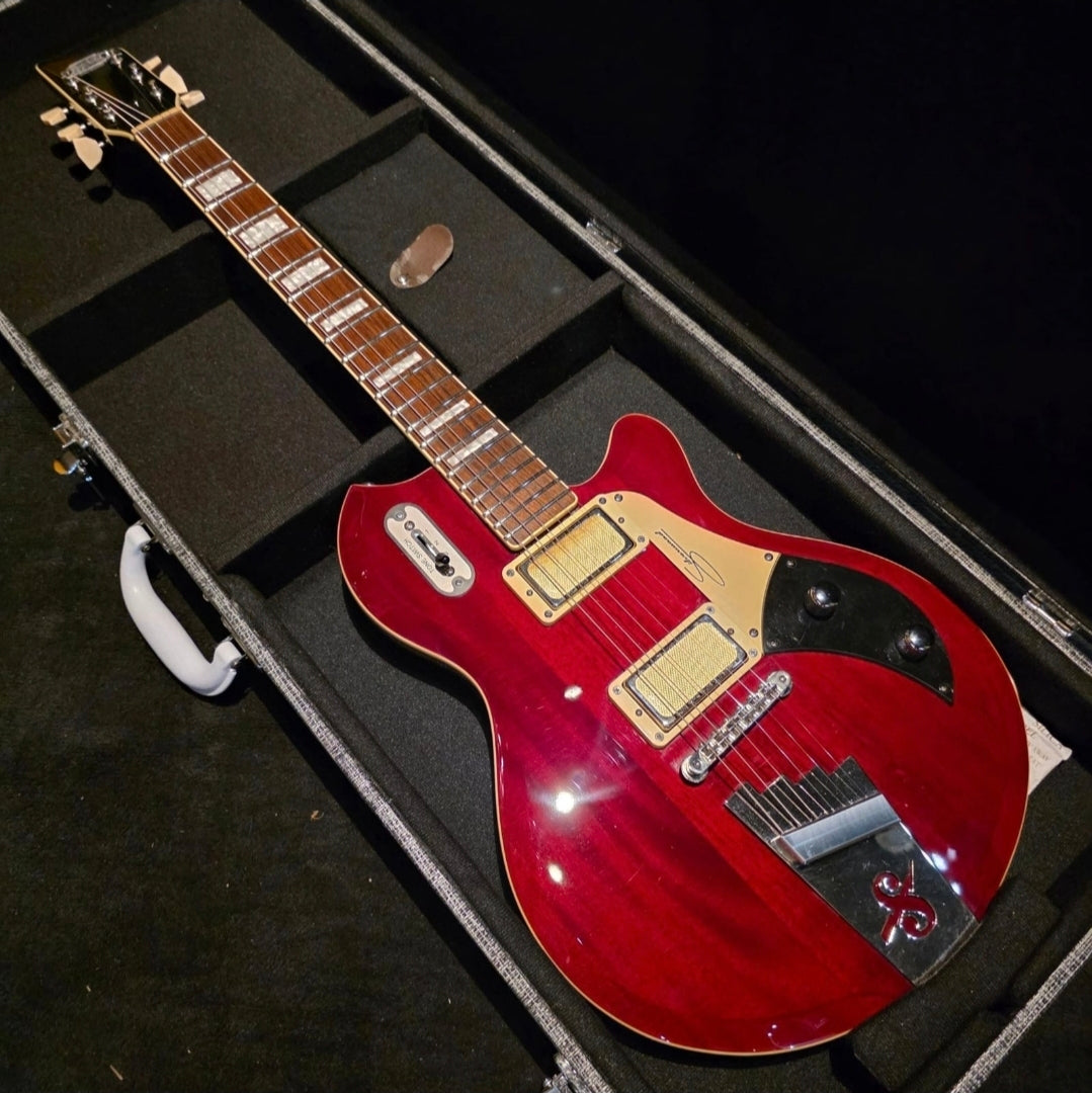 Supro Silverwood 2019 - trans cherry
