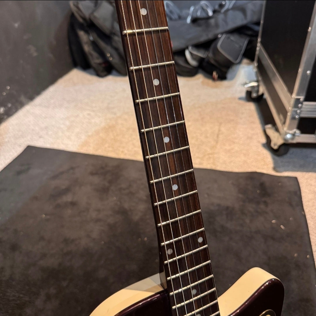 Danelectro U-2 - Purple Sparkle