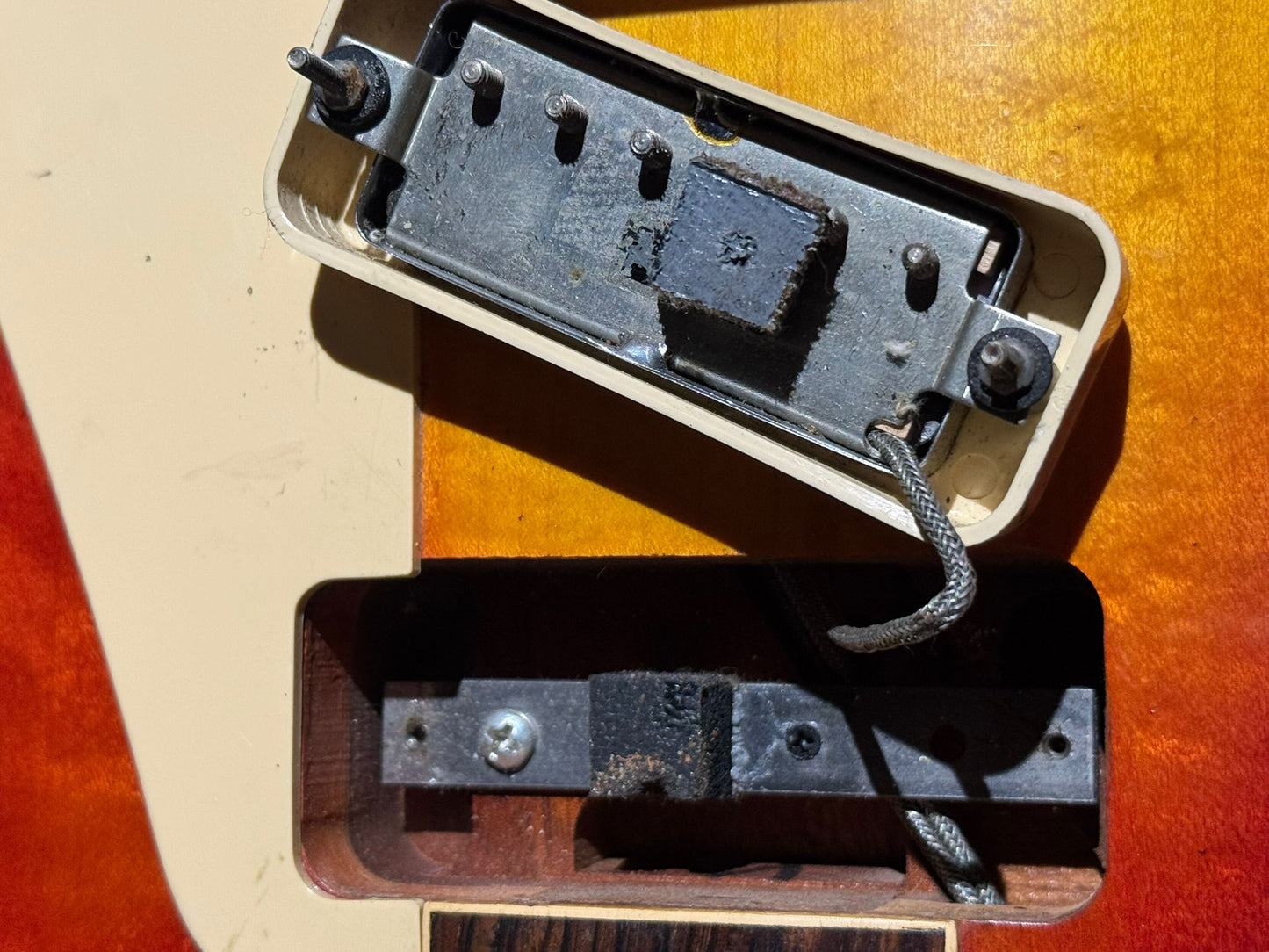 Gibson Les Paul Deluxe 1973 Cherry Sunburst