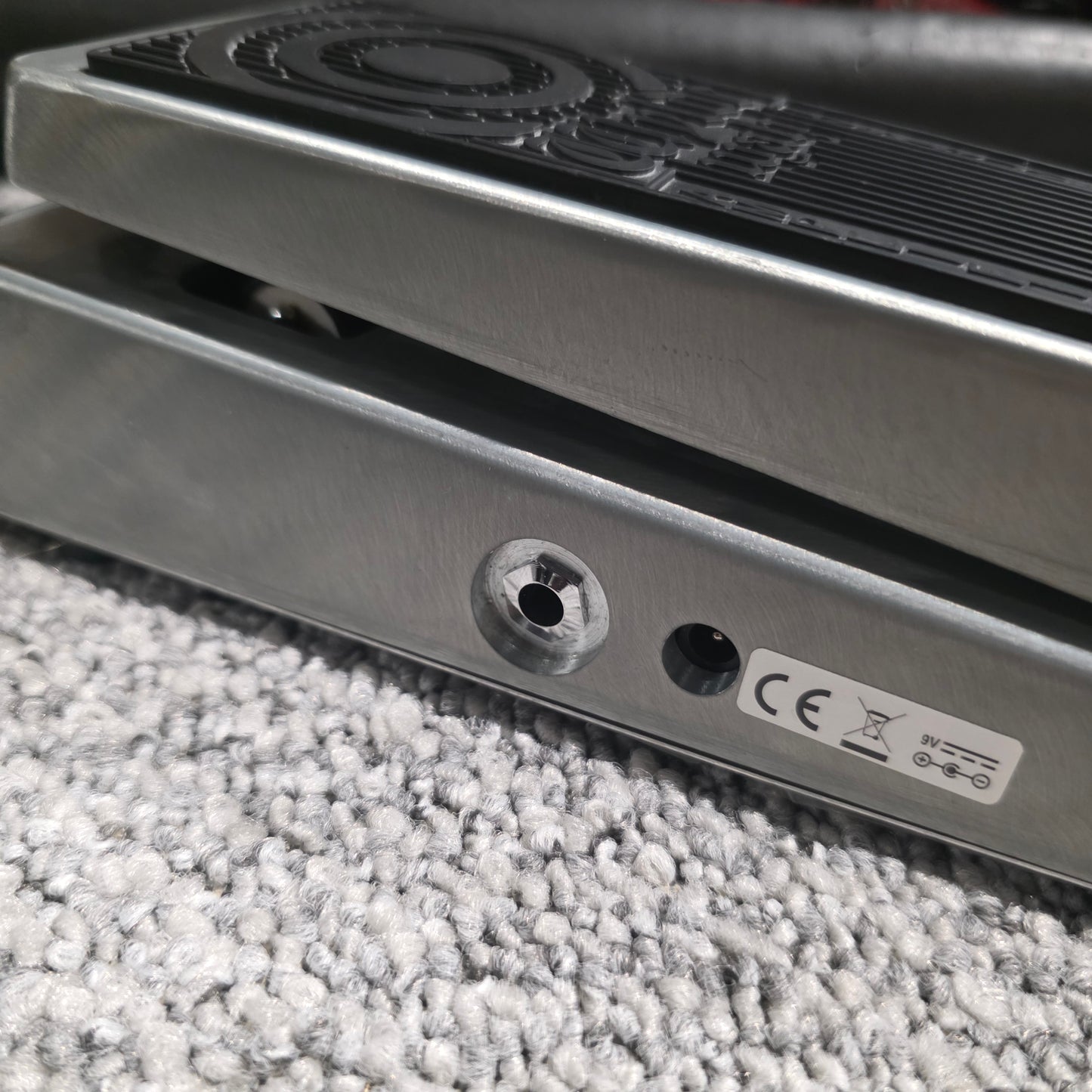 Dunlop ZW45 Zakk Wylde Signature Cry Baby Wah 2005 - 2018 - Brushed Metal