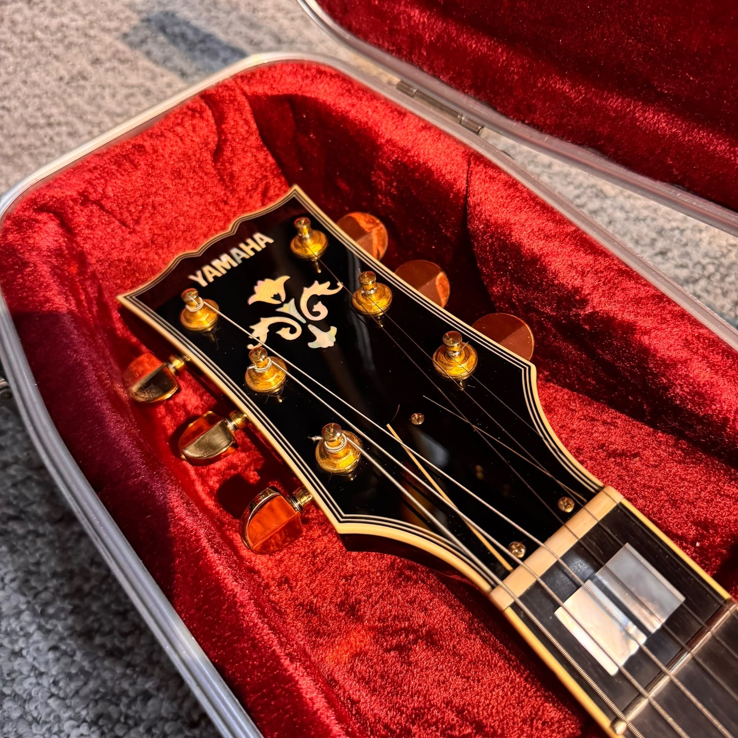 Yamaha SA2200 2004 - Brown Sunburst