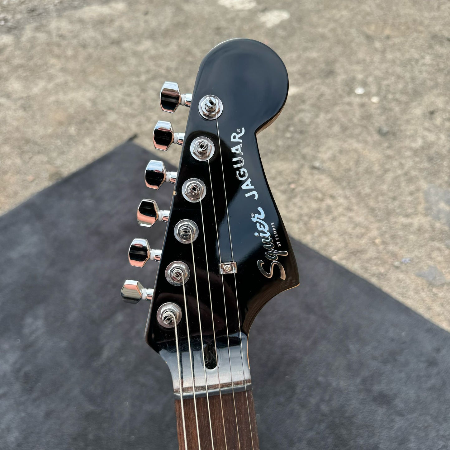 Squier Contemporary Jaguar HH ST Lake Placid Blue