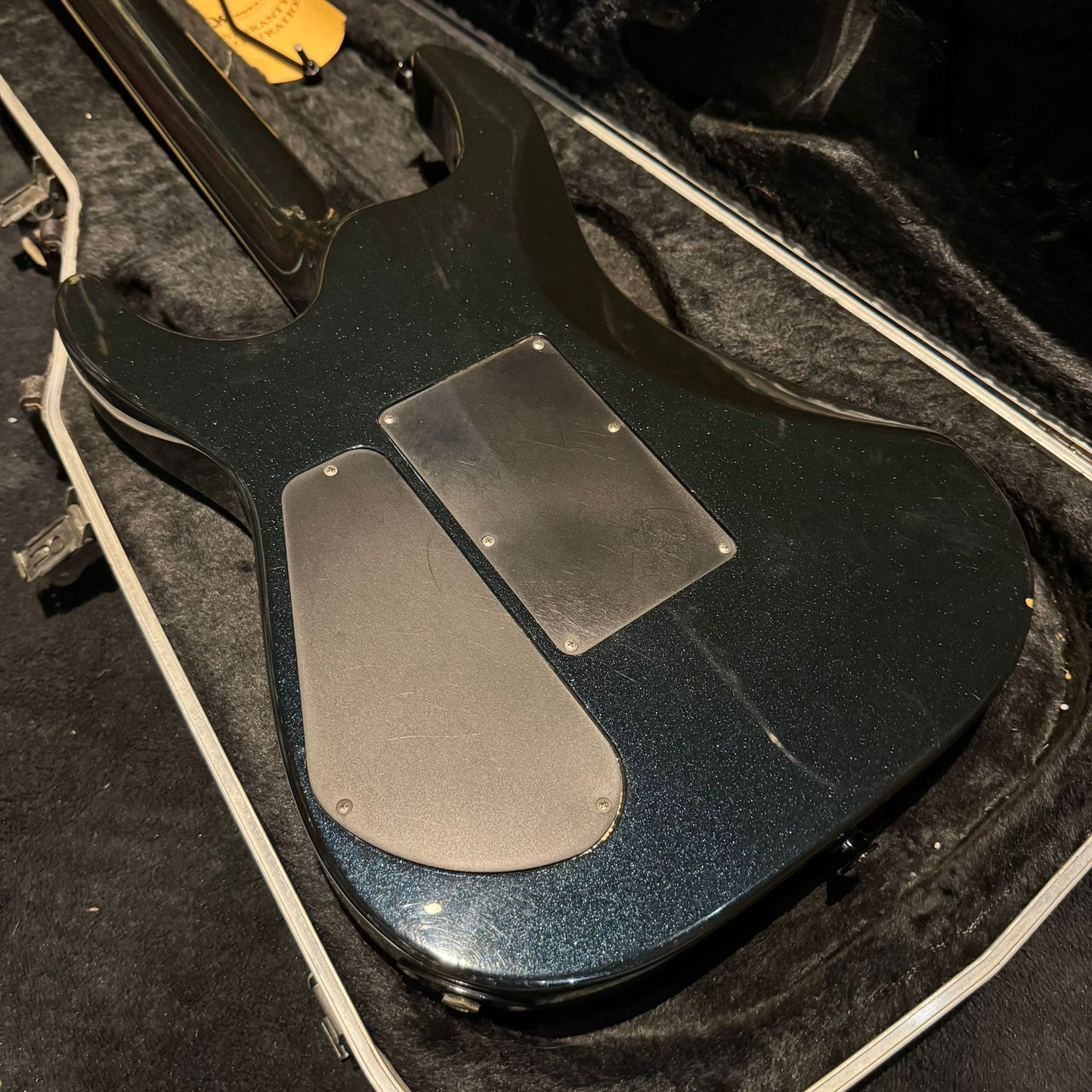 Charvel 650 XL Custom 1989 - Metallic Black Pearl