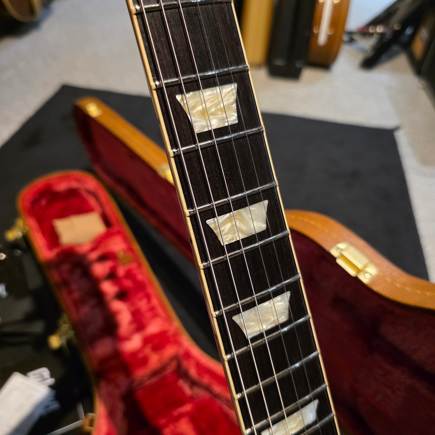 Gibson Les Paul Standard '50s Plain Top 2023 - Cardinal Red