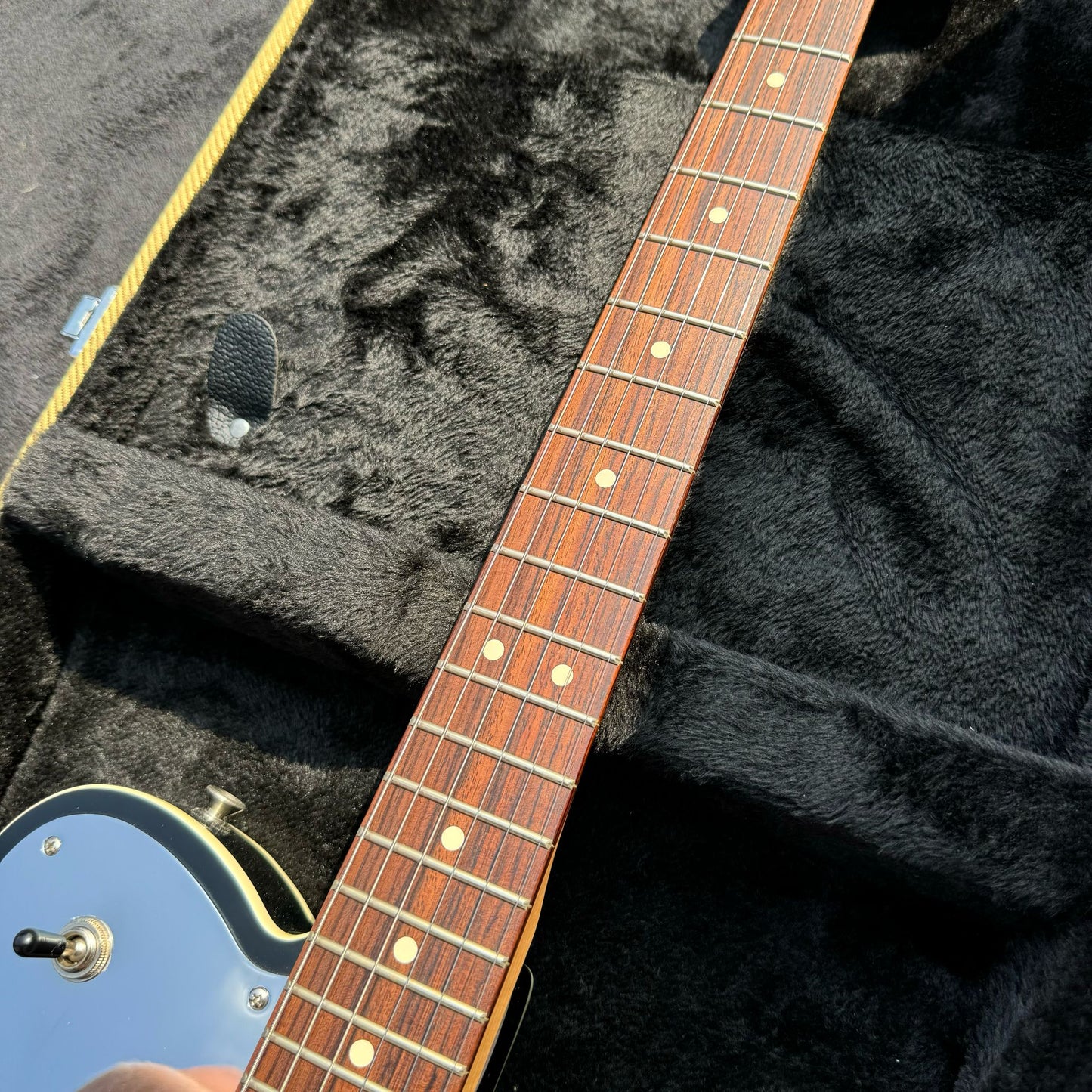 Fender John 5 Artist Series Signature Triple Tele Deluxe 2007 - Black