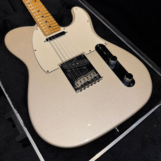 Fender American Standard Telecaster with Maple Fretboard 2008 - Blizzard Pearl