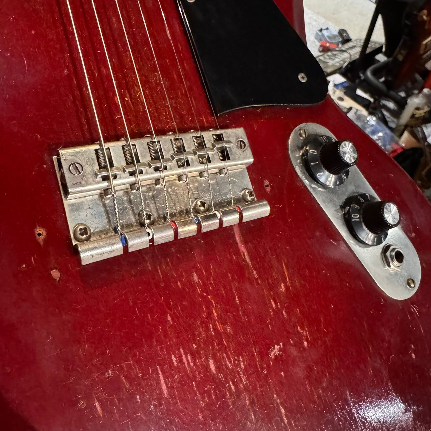Gibson SG-100 1972 - Cherry
