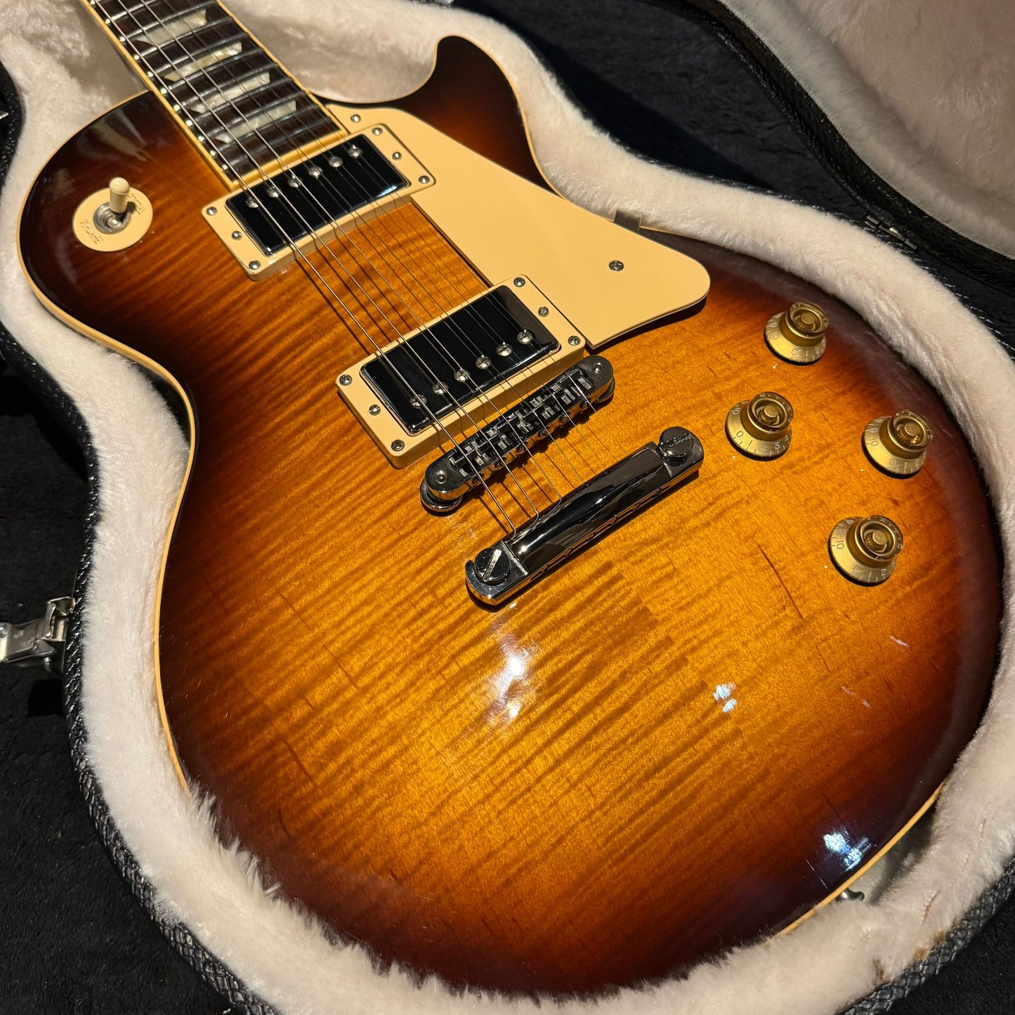 Gibson Les Paul Standard with '60s Neck Profile 2007 - Desert Burst