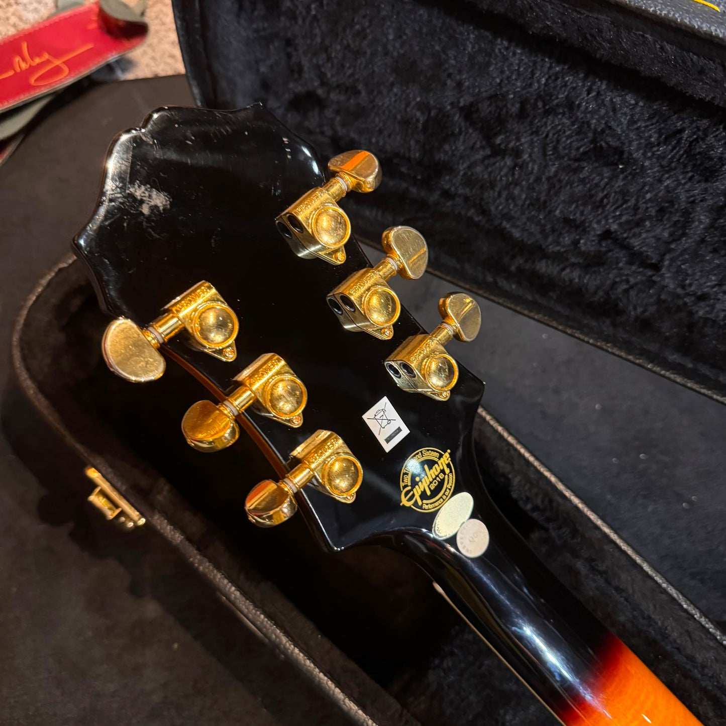 Epiphone Joe Pass Signature Emperor II 1994 - 2015 - Vintage Sunburst