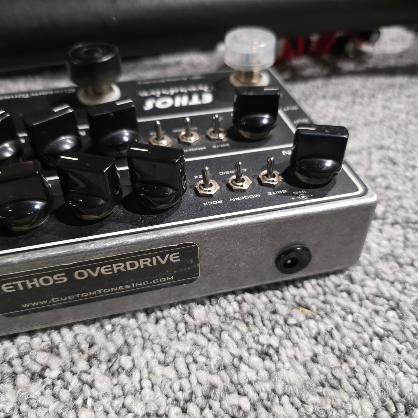 Ethos overdrive