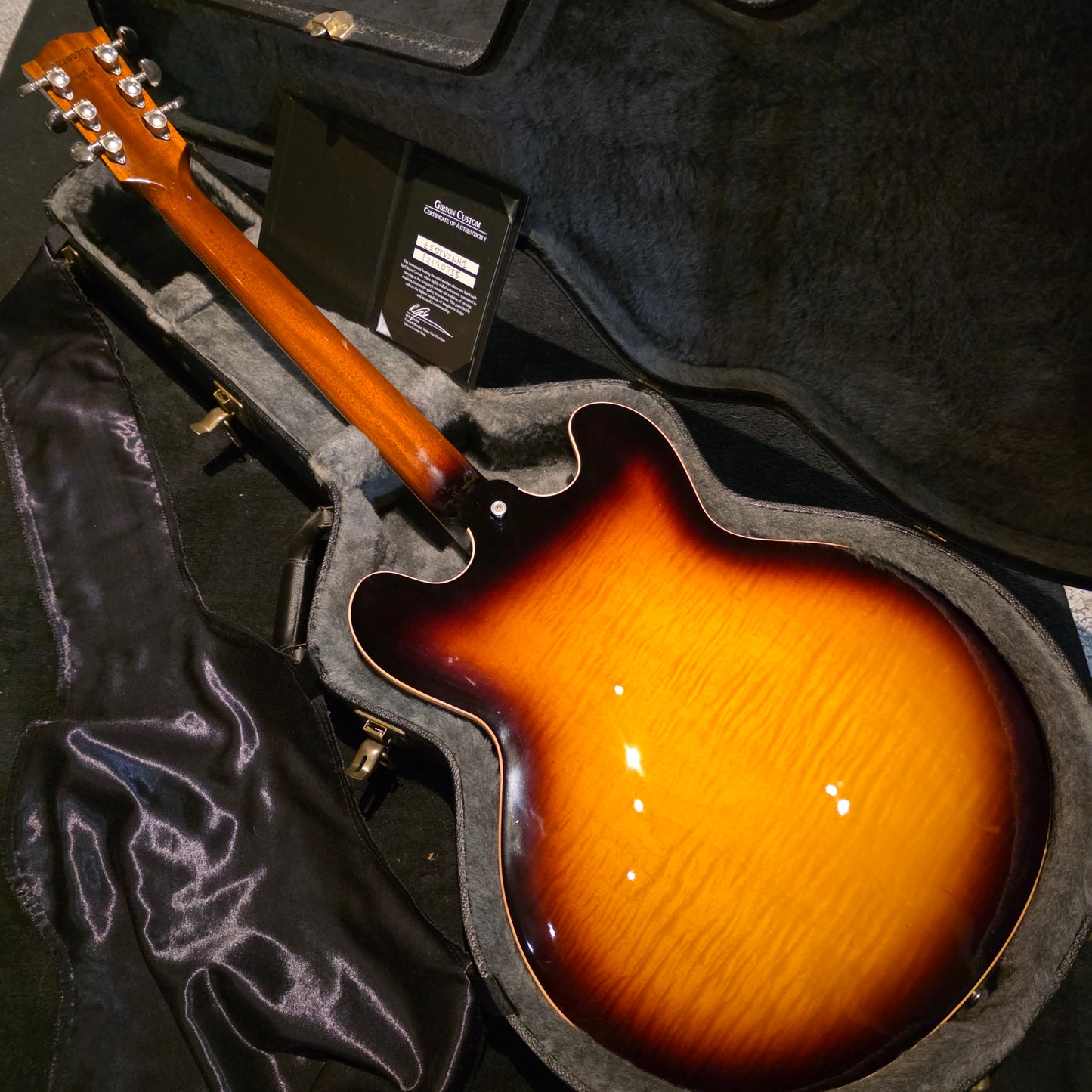 Gibson ES-335 Dot 2010 - Vintage Sunburst