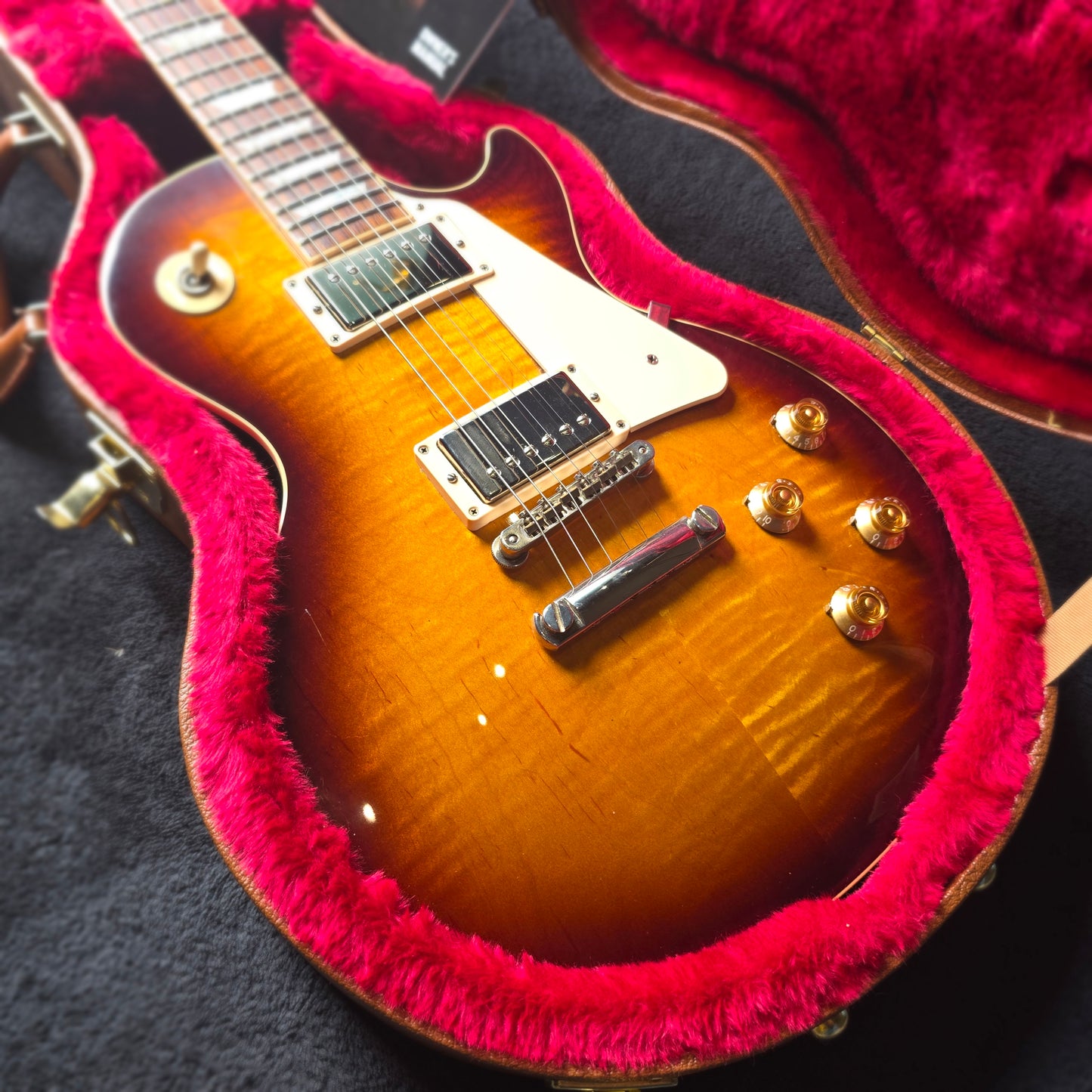 Gibson Les Paul Traditional 2018 in Tobacco Sunburst
