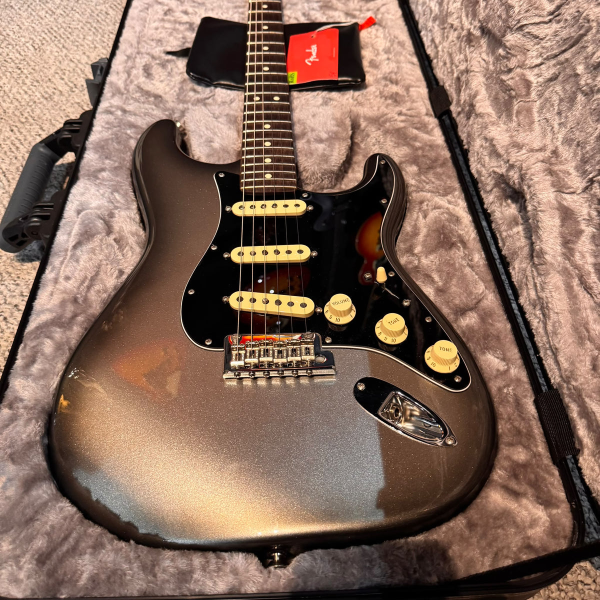 Fender American Professional II Stratocaster 2020 - Mercury