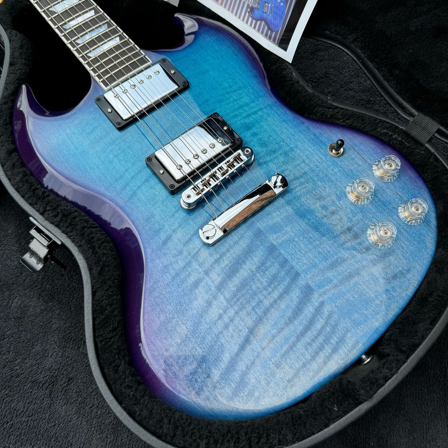 Gibson SG Modern - Blueberry Fade