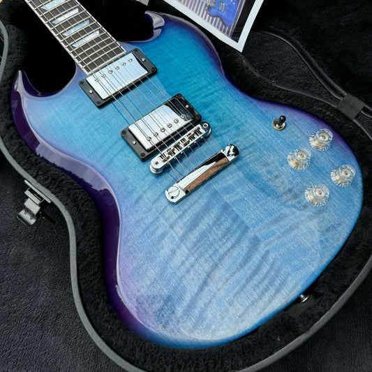 Gibson SG Modern - Blueberry Fade