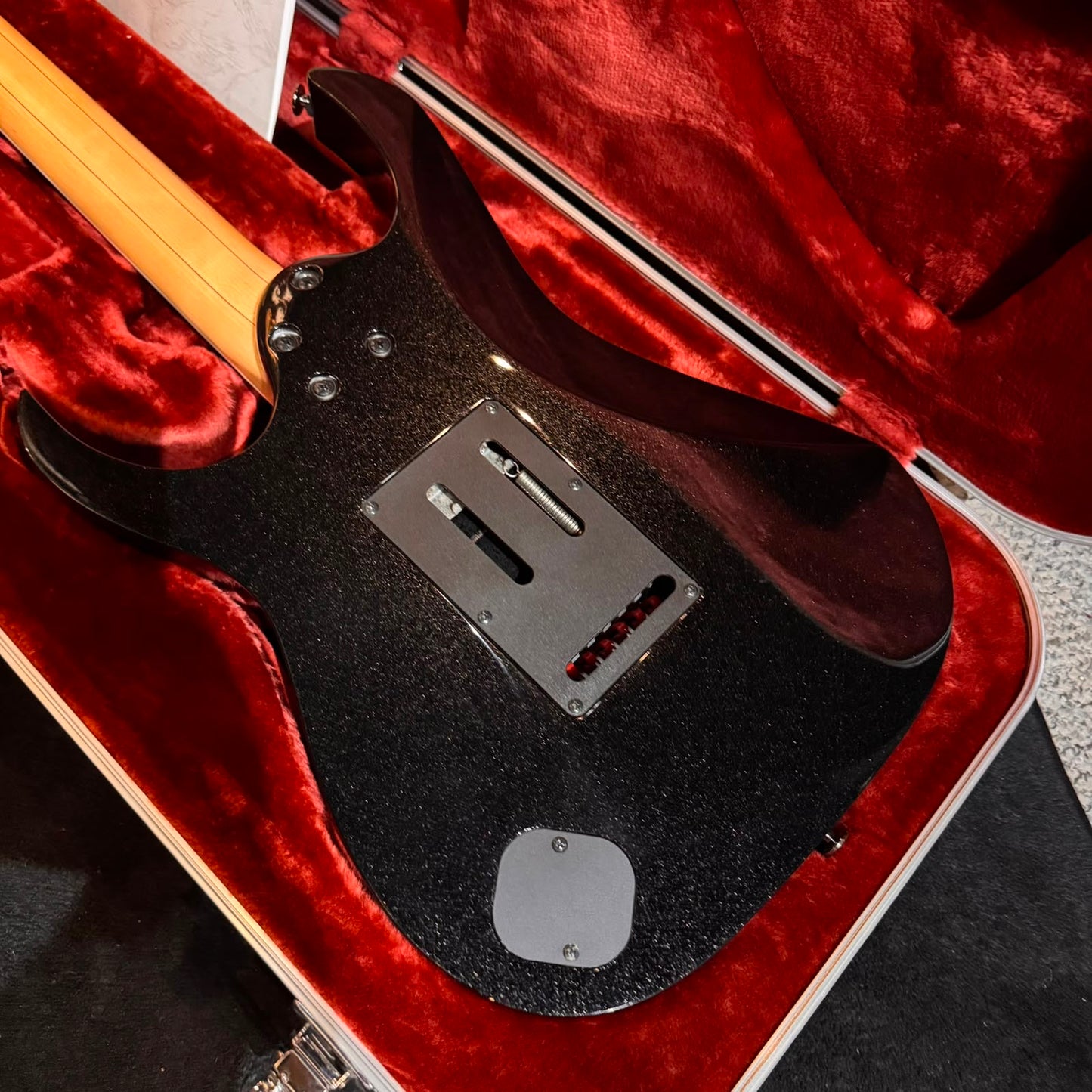 Ibanez RG2550E-GK Prestige 2005 - 2007 - Galaxy Black