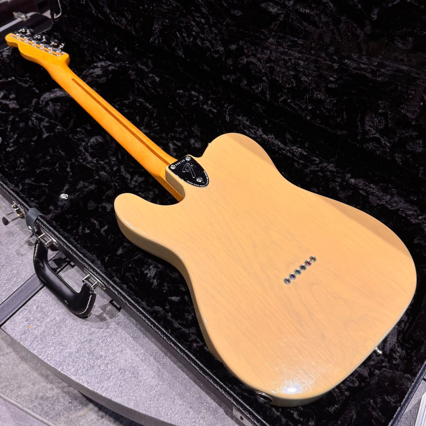 Fender American Original 70s Telecaster Custom - Vintage Blonde