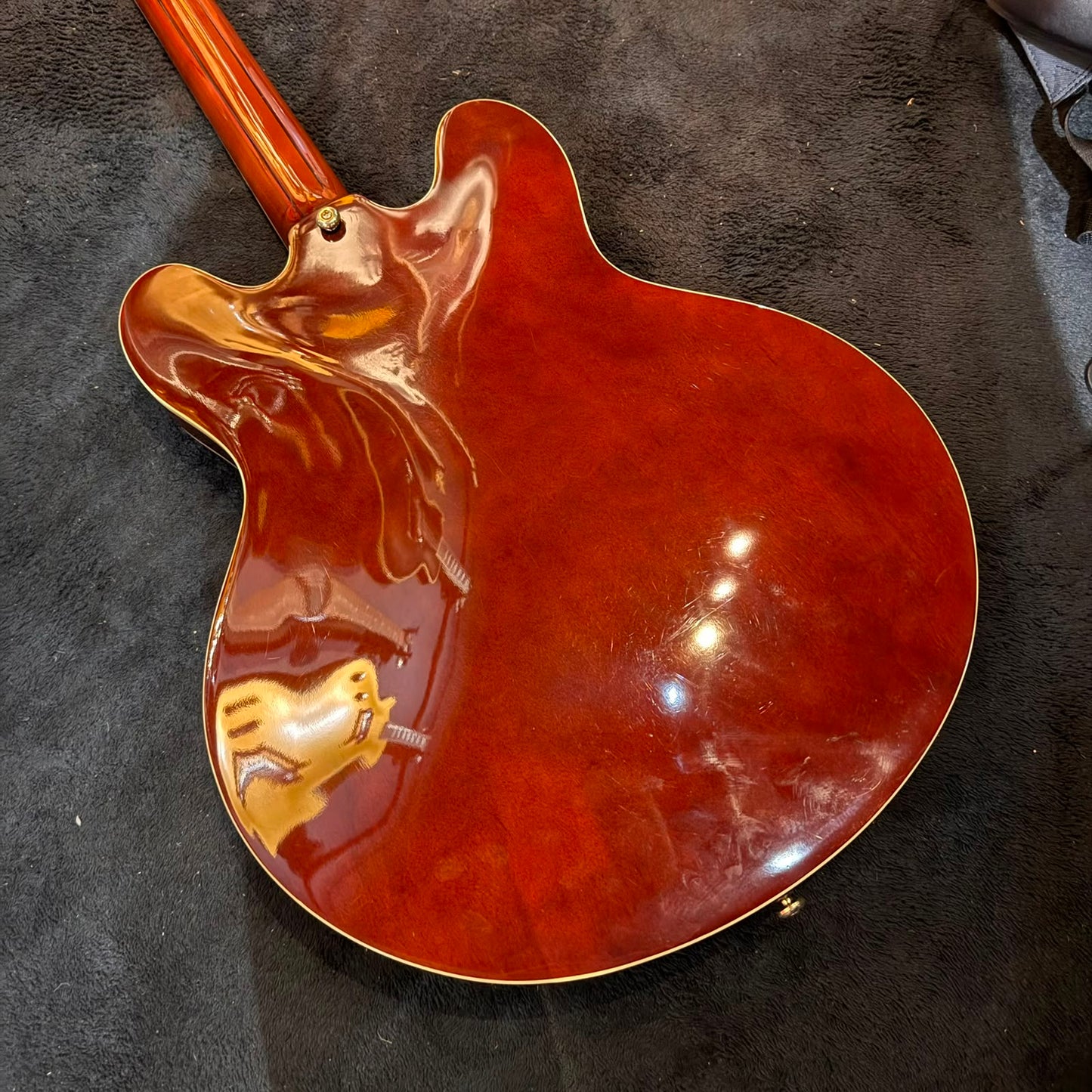 Epiphone Sheraton II 1998 - Vintage Sunburst - Samick Factory MIK